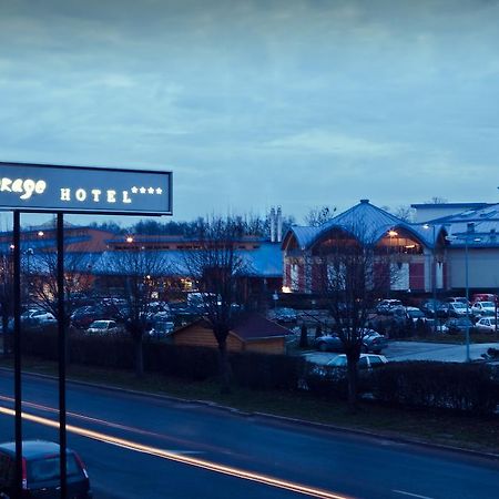 Mirage Hotel Sárvár Eksteriør billede